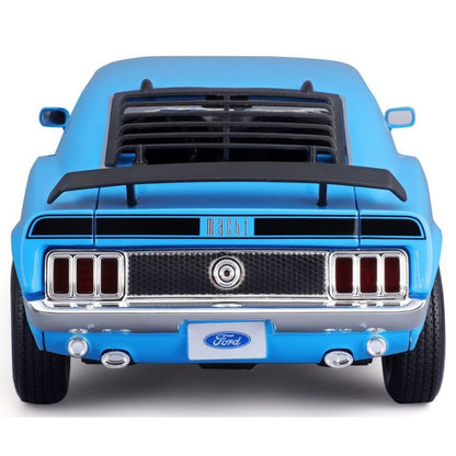 Maisto Ford Mustang Mach 1 1970 1/18 blue