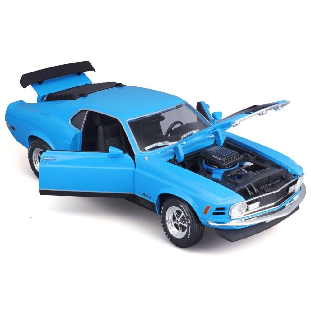 Maisto Ford Mustang Mach 1 1970 1/18 blue