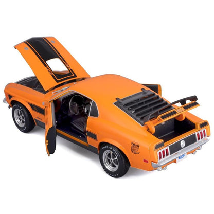 Maisto Ford Mustang Mach 1 1970, orange, 1:18
