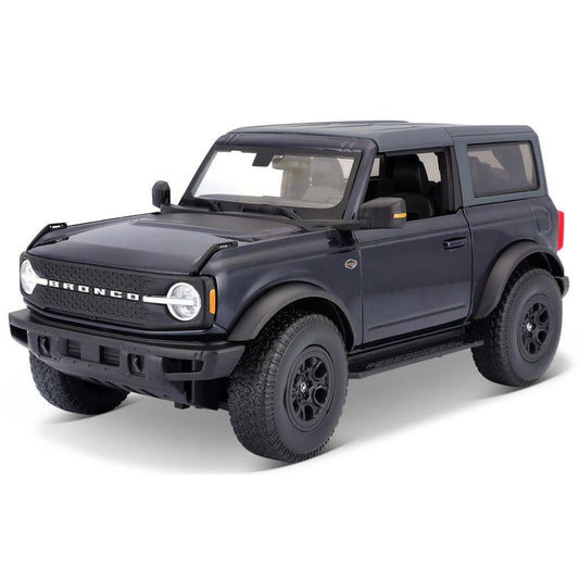 Maisto Ford Bronco Wildtrak 2021 1/18 bleue