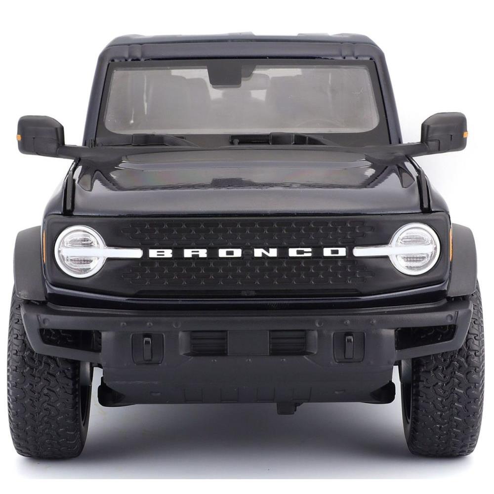 Maisto Ford Bronco Wildtrak 2021 1/18 bleue