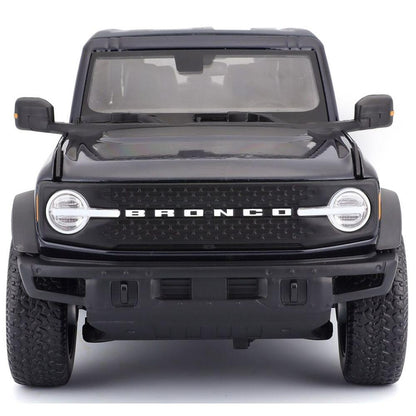 Maisto Ford Bronco Wildtrak 2021 1/18 bleue