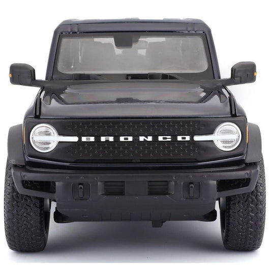 Maisto Ford Bronco Wildtrak 2021 1/18 bleue