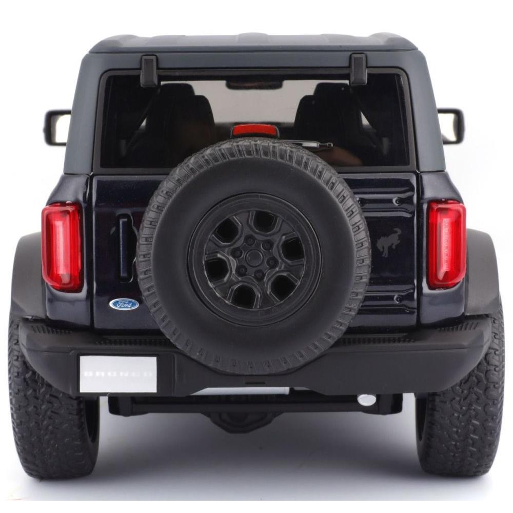 Maisto Ford Bronco Wildtrak 2021 1/18 bleue