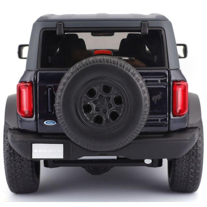 Maisto Ford Bronco Wildtrak 2021 1/18 bleue