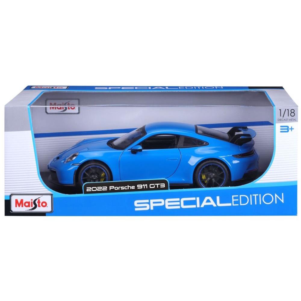 Maisto Porsche 911 GT3 2022 1/18 blue