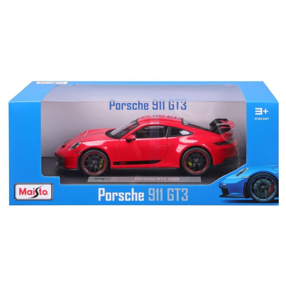 Maisto Porsche 911 GT3 2022, rot, 1:18