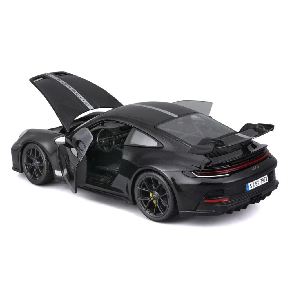 Maisto Porsche 911 GT3 2022, schwarz, 1:18