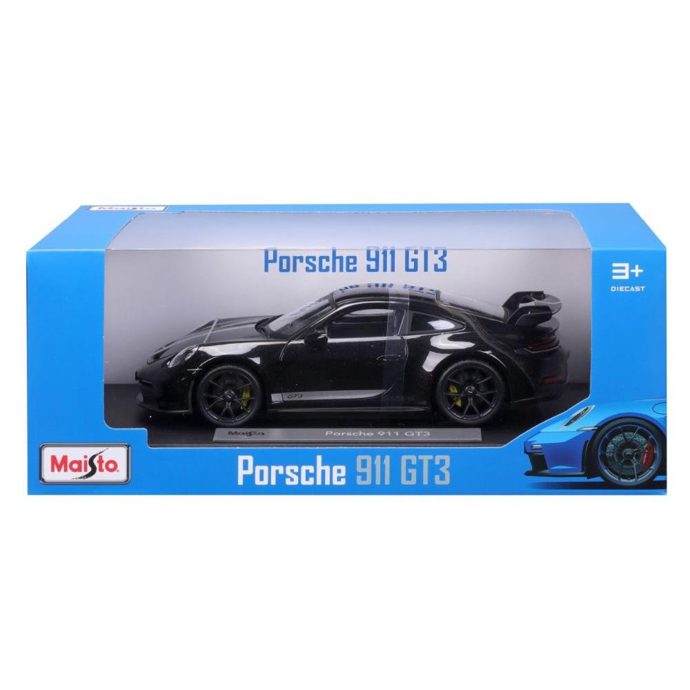 Maisto Porsche 911 GT3 2022, schwarz, 1:18