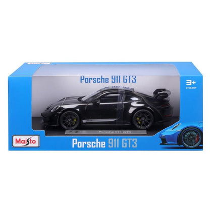 Maisto Porsche 911 GT3 2022, schwarz, 1:18