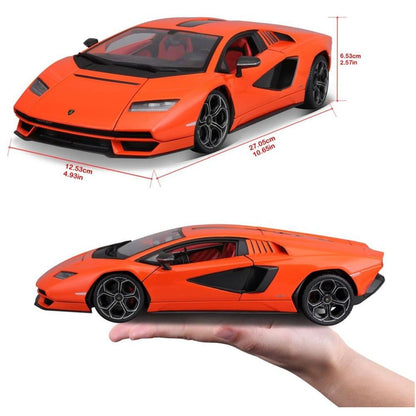 Maisto Lamborghini Countach LPI 800-4, grün, 1:18