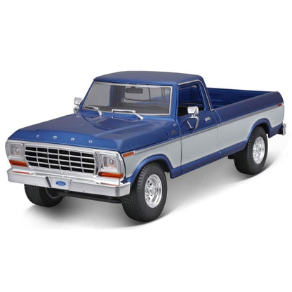 Maisto 1979 Ford F-150 Pick-up Truck 1/18 blue