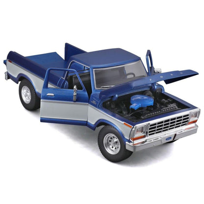 Maisto 1979 Ford F-150 Pick-up Truck 1/18 blue