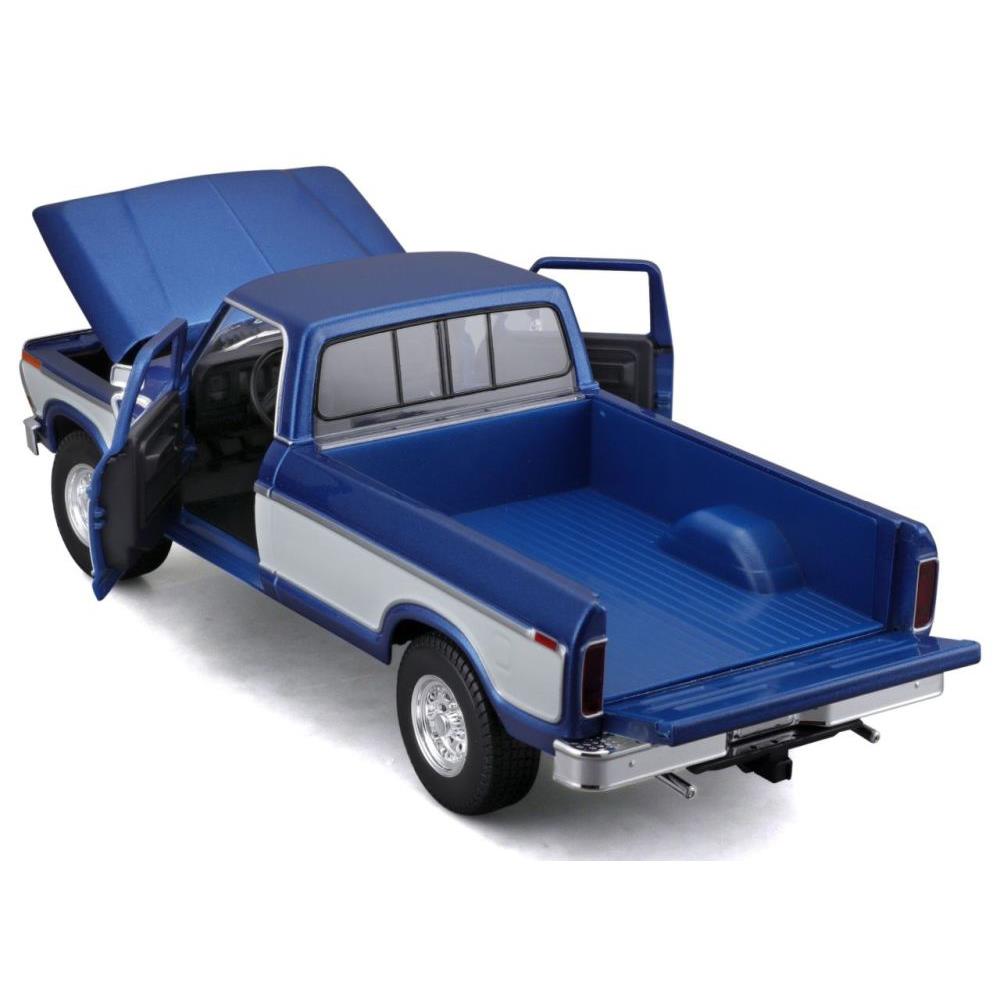 Maisto 1979 Ford F-150 Pick-up Truck 1/18 blue