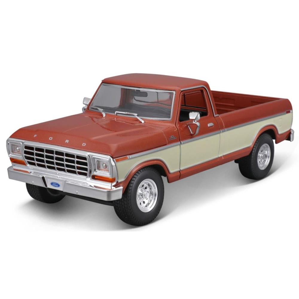 Maisto 1979 Ford F-150 Pick-up Truck, bronze, 1:18