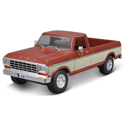 Maisto 1979 Ford F-150 Pick-up Truck, bronze, 1:18