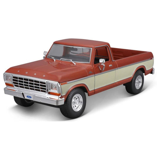 Maisto 1979 Ford F-150 Pick-up Truck, bronze, 1:18