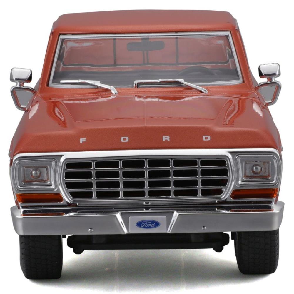 Maisto 1979 Ford F-150 Pick-up Truck, bronze, 1:18