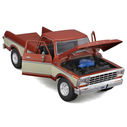 Maisto 1979 Ford F-150 Pick-up Truck, bronze, 1:18