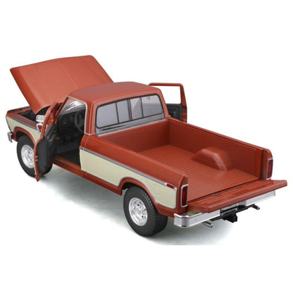 Maisto 1979 Ford F-150 Pick-up Truck, bronze, 1:18