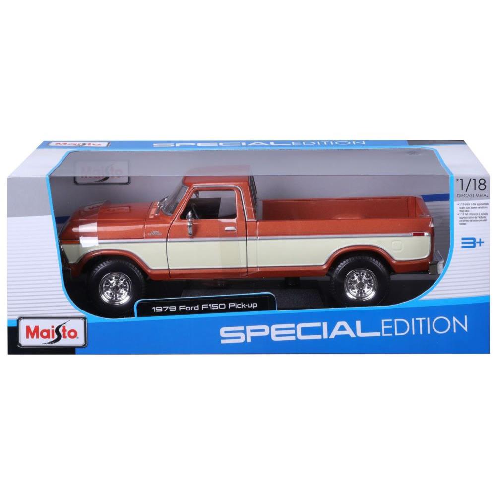 Maisto 1979 Ford F-150 Pick-up Truck, bronze, 1:18