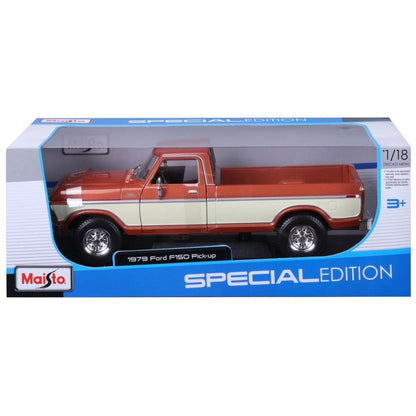 Maisto 1979 Ford F-150 Pick-up Truck, bronze, 1:18
