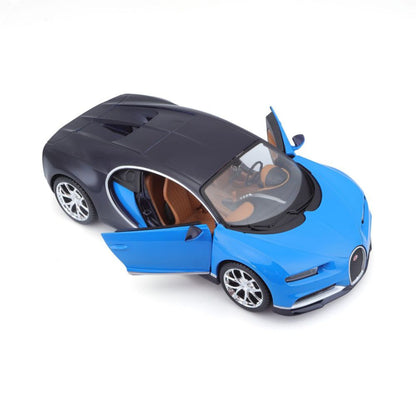 Maisto Bugatti Chiron 1/24 bleue