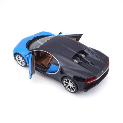 Maisto Bugatti Chiron 1/24 bleue