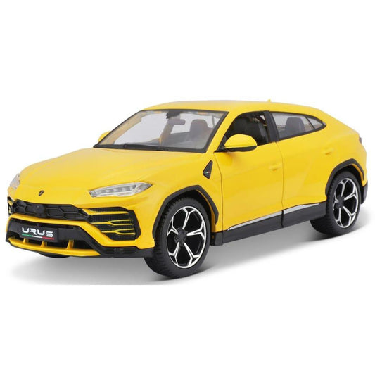 Maisto Lamborghini Urus, jaune, 1:24