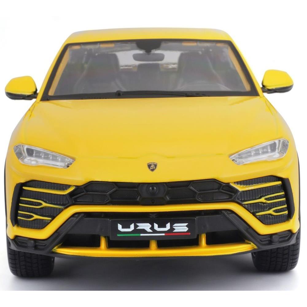 Maisto Lamborghini Urus, yellow, 1:24