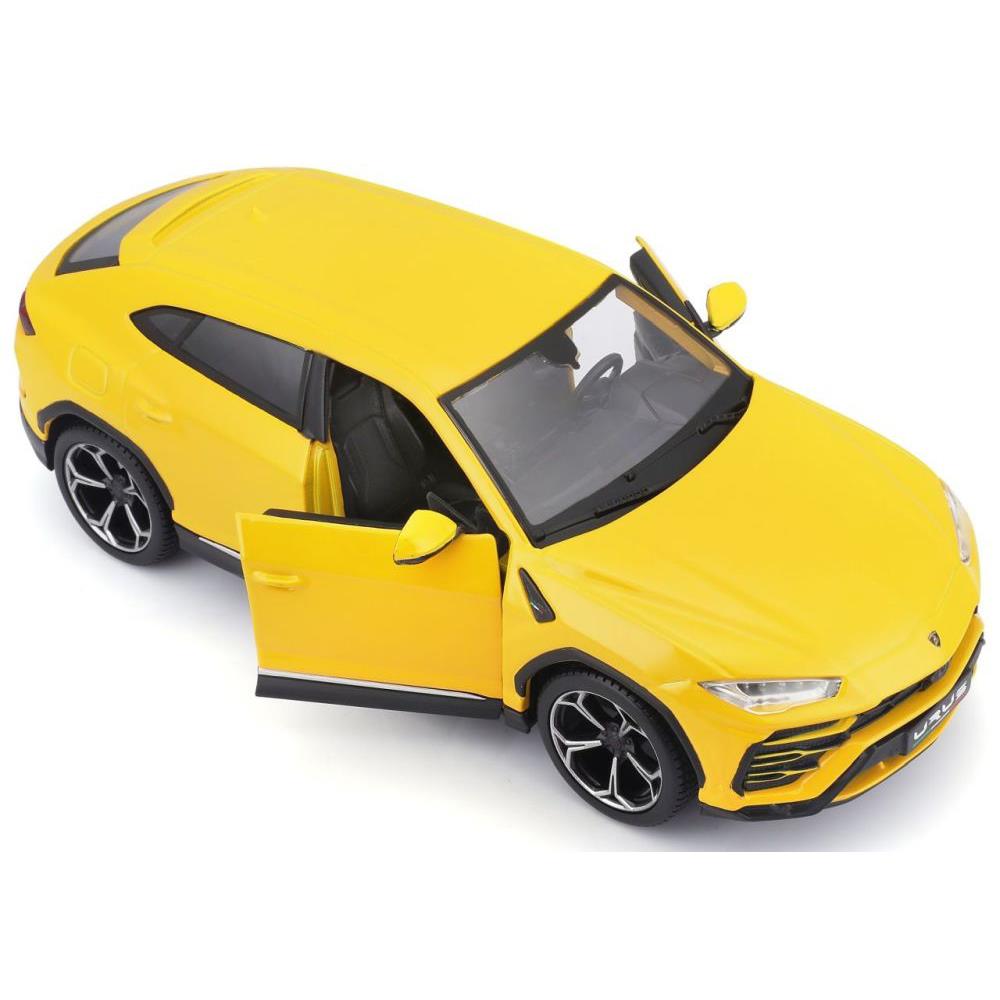 Maisto Lamborghini Urus, yellow, 1:24