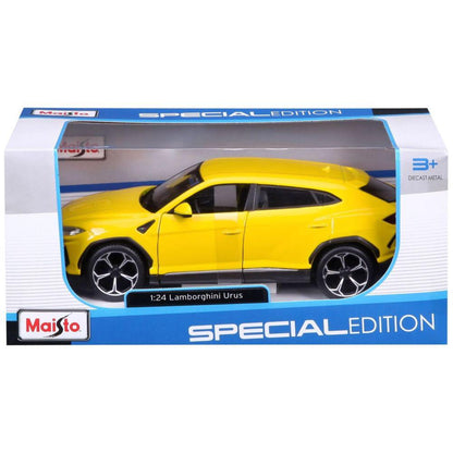 Maisto Lamborghini Urus, yellow, 1:24