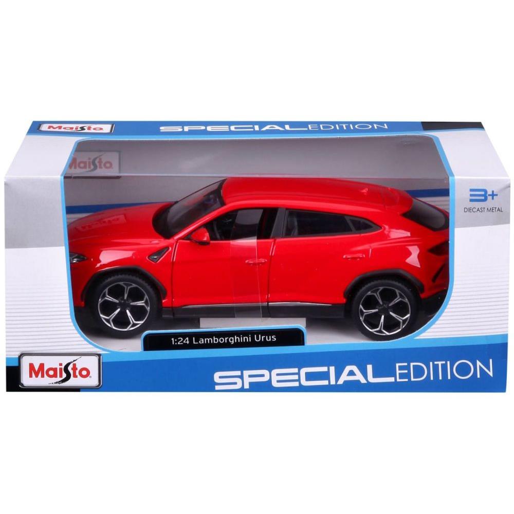 Maisto Lamborghini Urus rouge 1/24