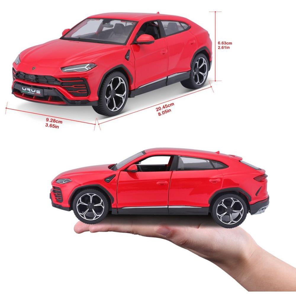 Maisto Lamborghini Urus rouge 1/24