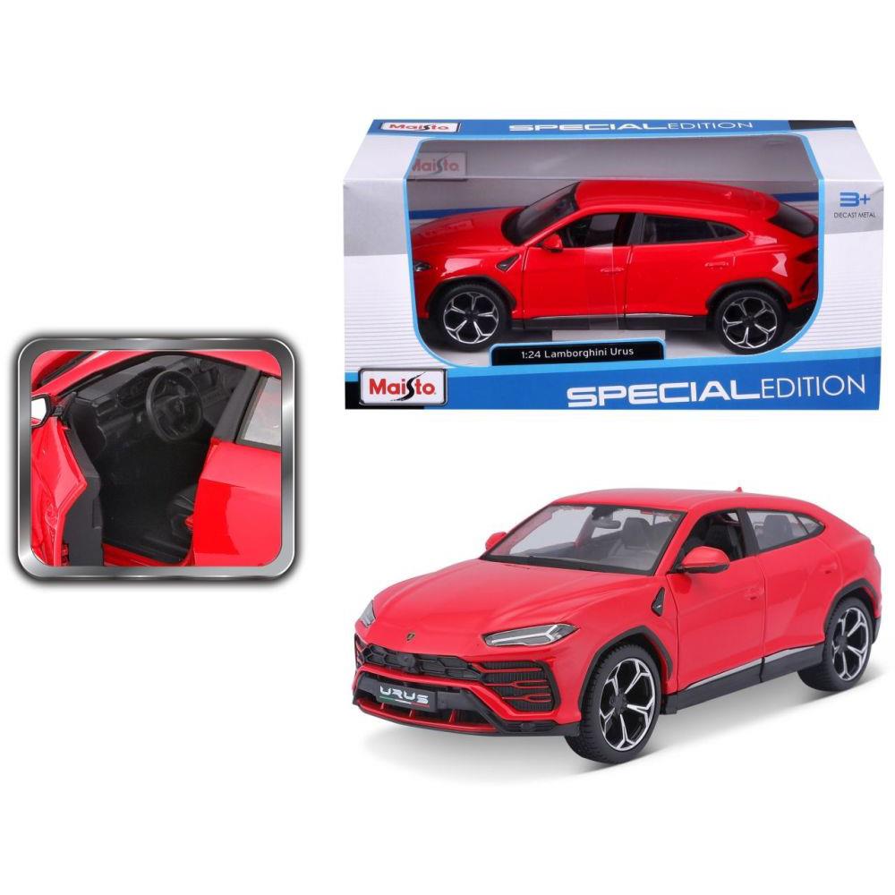 Maisto Lamborghini Urus rouge 1/24