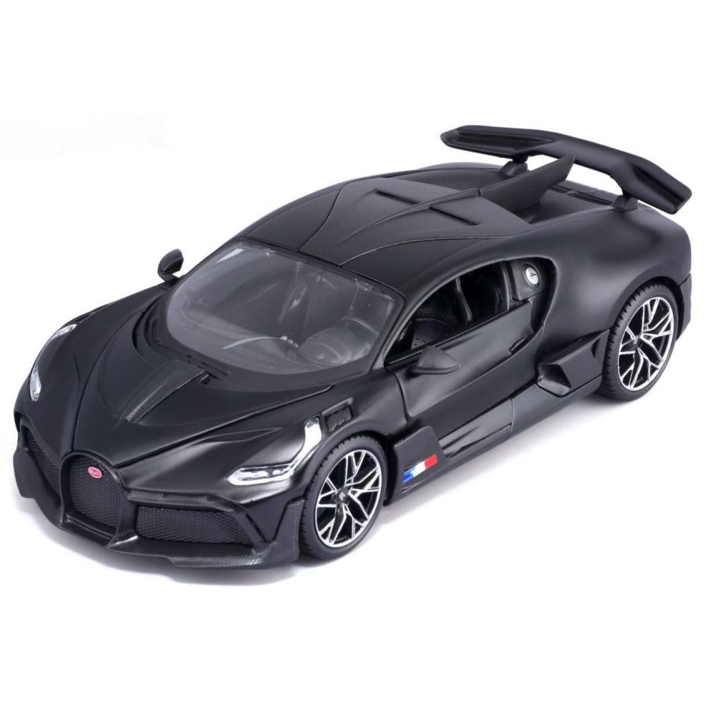 Maisto Bugatti Divo 1/24 black matt