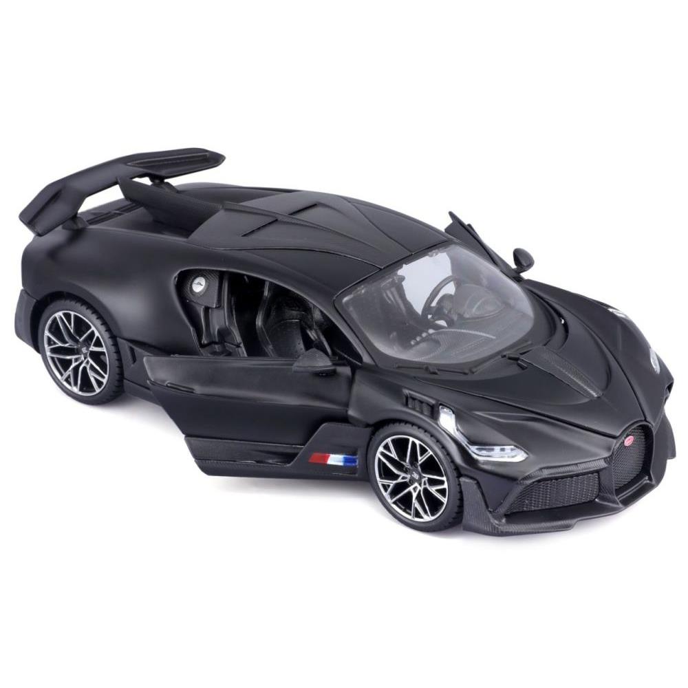 Maisto Bugatti Divo 1/24 black matt