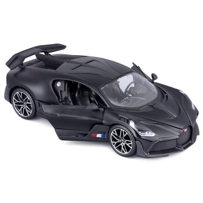 Maisto Bugatti Divo 1/24 black matt