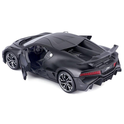 Maisto Bugatti Divo 1/24 black matt