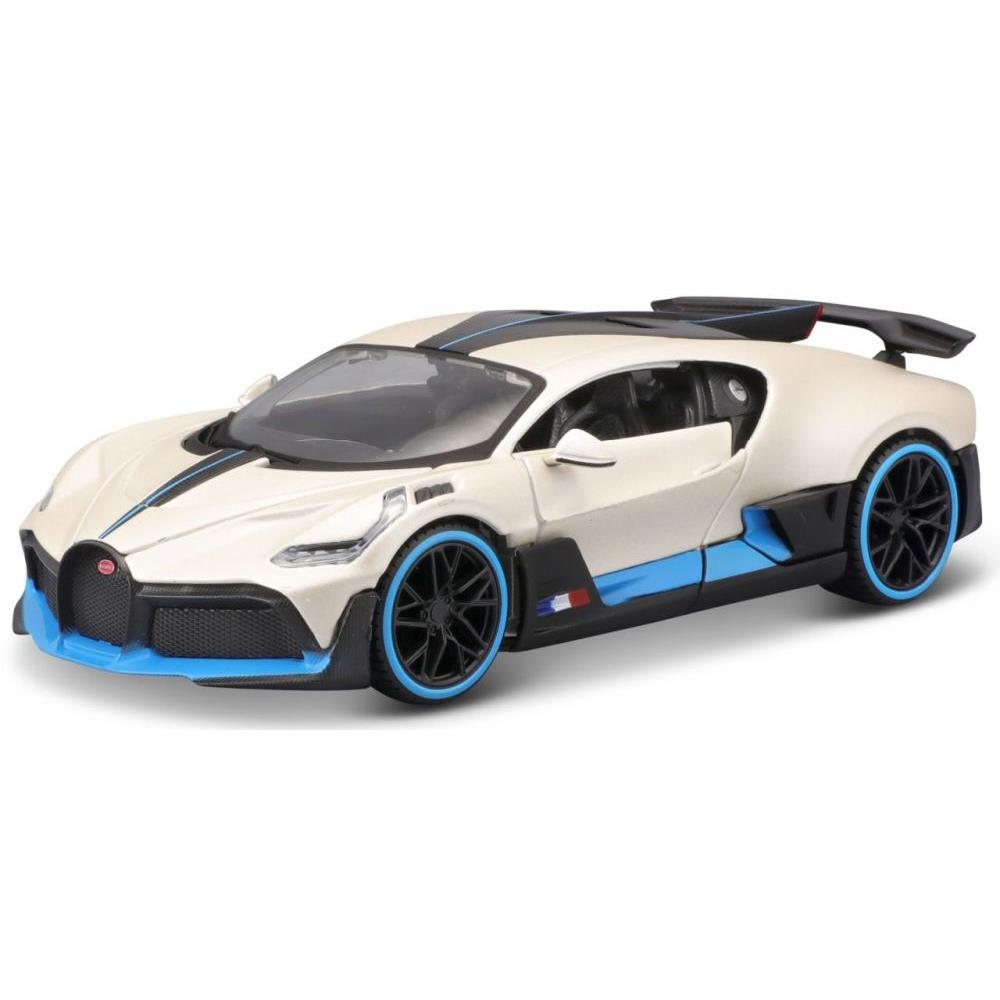 Maisto Bugatti Divo, 1:24, blanc métallisé