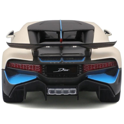 Maisto Bugatti Divo, 1:24, blanc métallisé