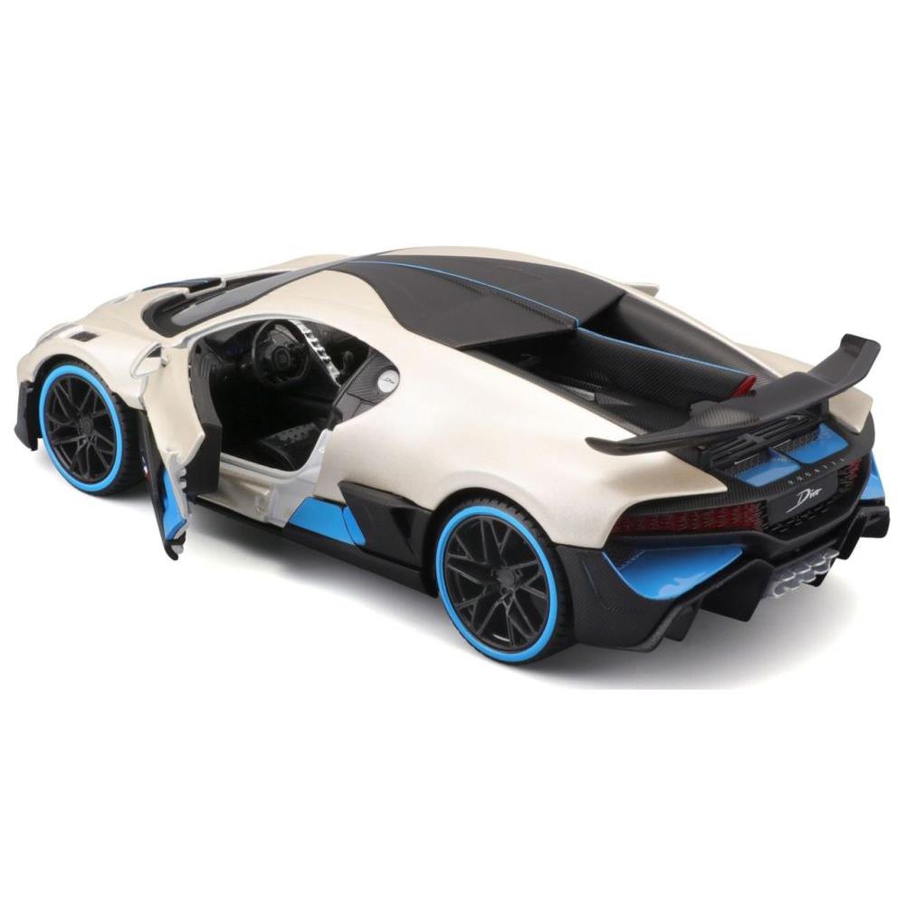 Maisto Bugatti Divo, 1:24, blanc métallisé