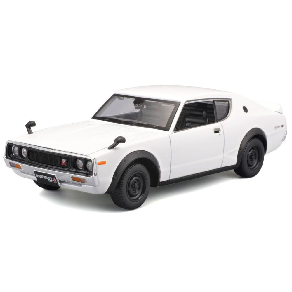 Maisto Nissan Skyline 2000 GT-R 1973 (KPGC110), 1:24