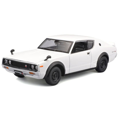 Maisto Nissan Skyline 2000 GT-R 1973 (KPGC110), 1:24