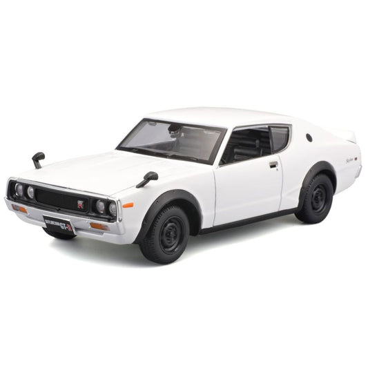 Maisto Nissan Skyline 2000 GT-R 1973 (KPGC110), 1:24