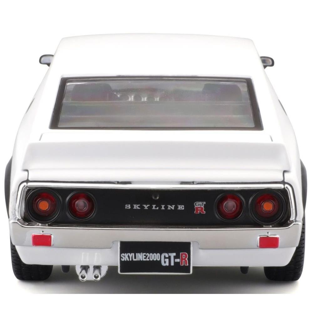 Maisto Nissan Skyline 2000 GT-R 1973 (KPGC110), 1:24