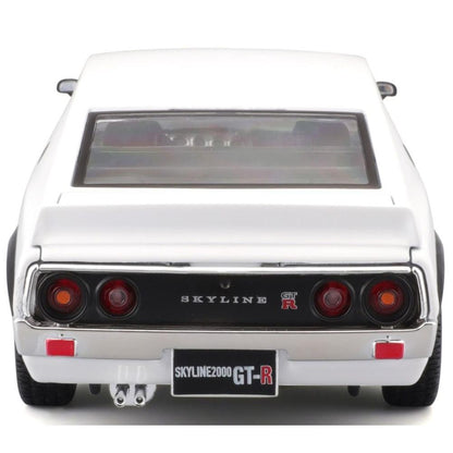 Maisto Nissan Skyline 2000 GT-R 1973 (KPGC110), 1:24