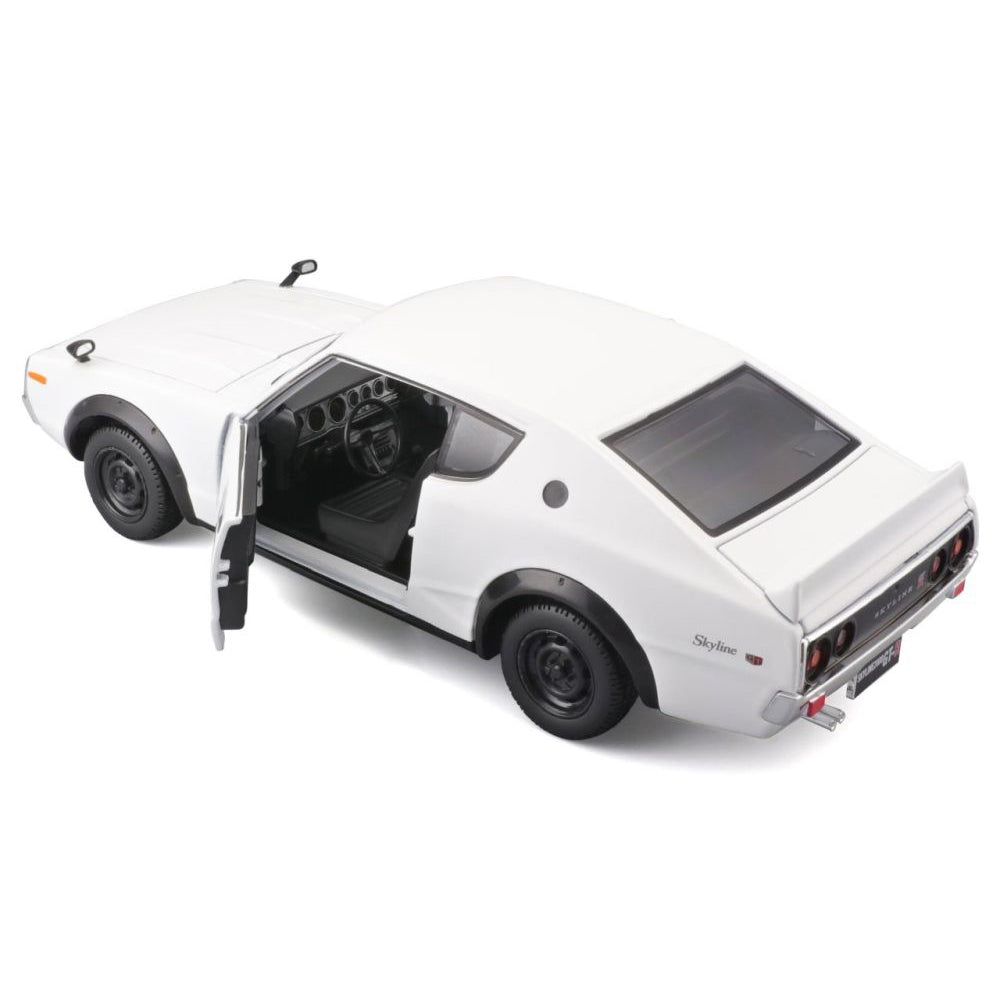 Maisto Nissan Skyline 2000 GT-R 1973 (KPGC110), 1:24