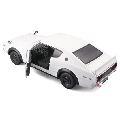 Maisto Nissan Skyline 2000 GT-R 1973 (KPGC110), 1:24