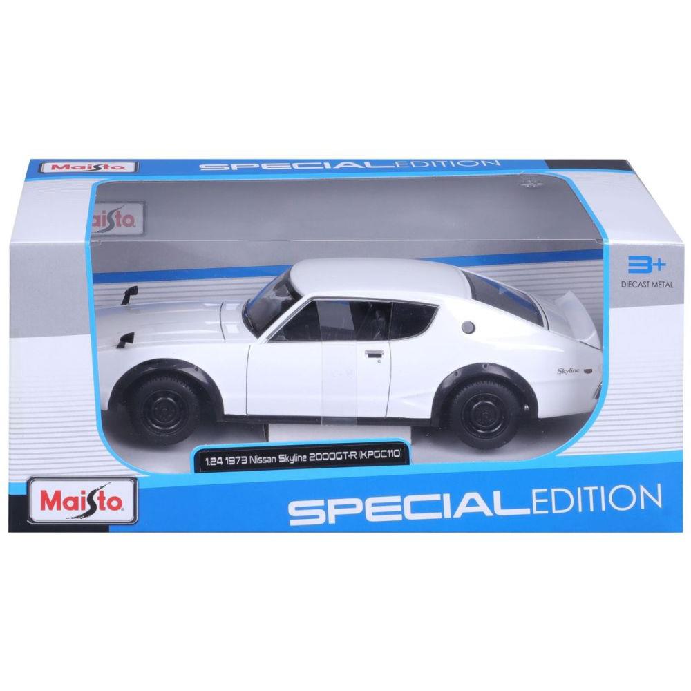 Maisto Nissan Skyline 2000 GT-R 1973 (KPGC110), 1:24